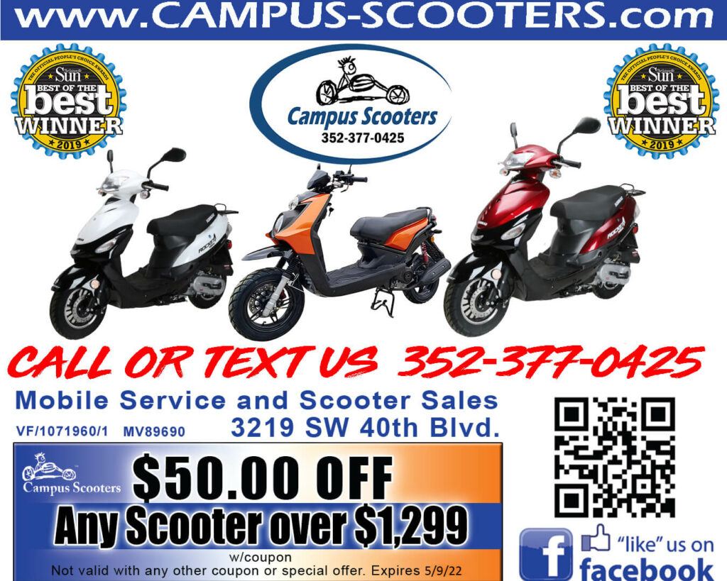 Spring 22 Campus Scooters